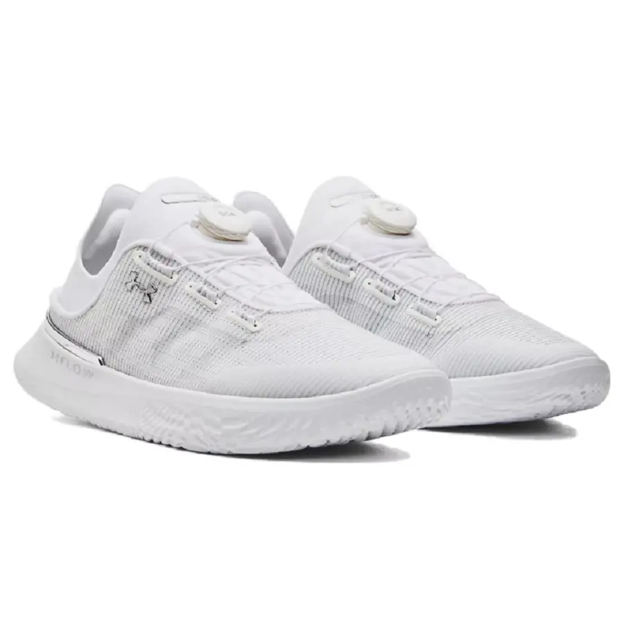 Alternative view of Giày Under Armour SlipSpeed Mesh 'White Silver' 3027726-100
