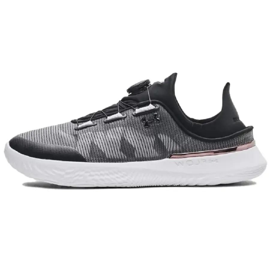 Alternative view of Giày Under Armour SlipSpeed Mesh 'Black White' 3027726-001