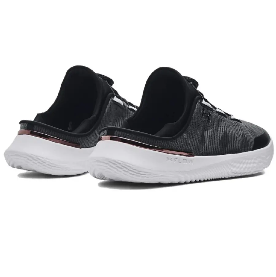 Giày Under Armour SlipSpeed Mesh 'Black White' 3027726-001 - Ảnh 4