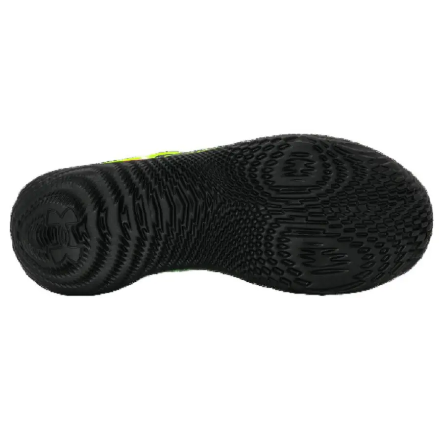 Giày Under Armour Ua Flow Slipspeed 'Lime Surge Black' 3027057-300 - Ảnh 4