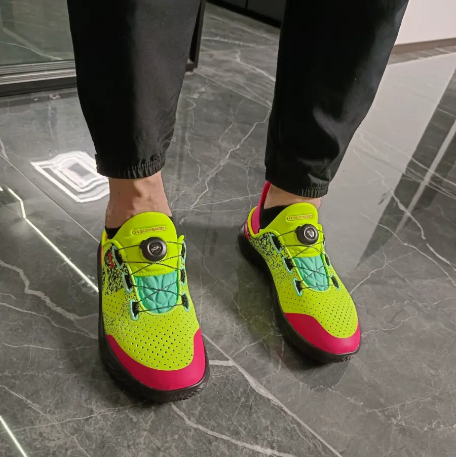 Giày Under Armour Ua Flow Slipspeed 'Lime Surge Black' 3027057-300 - Ảnh 5