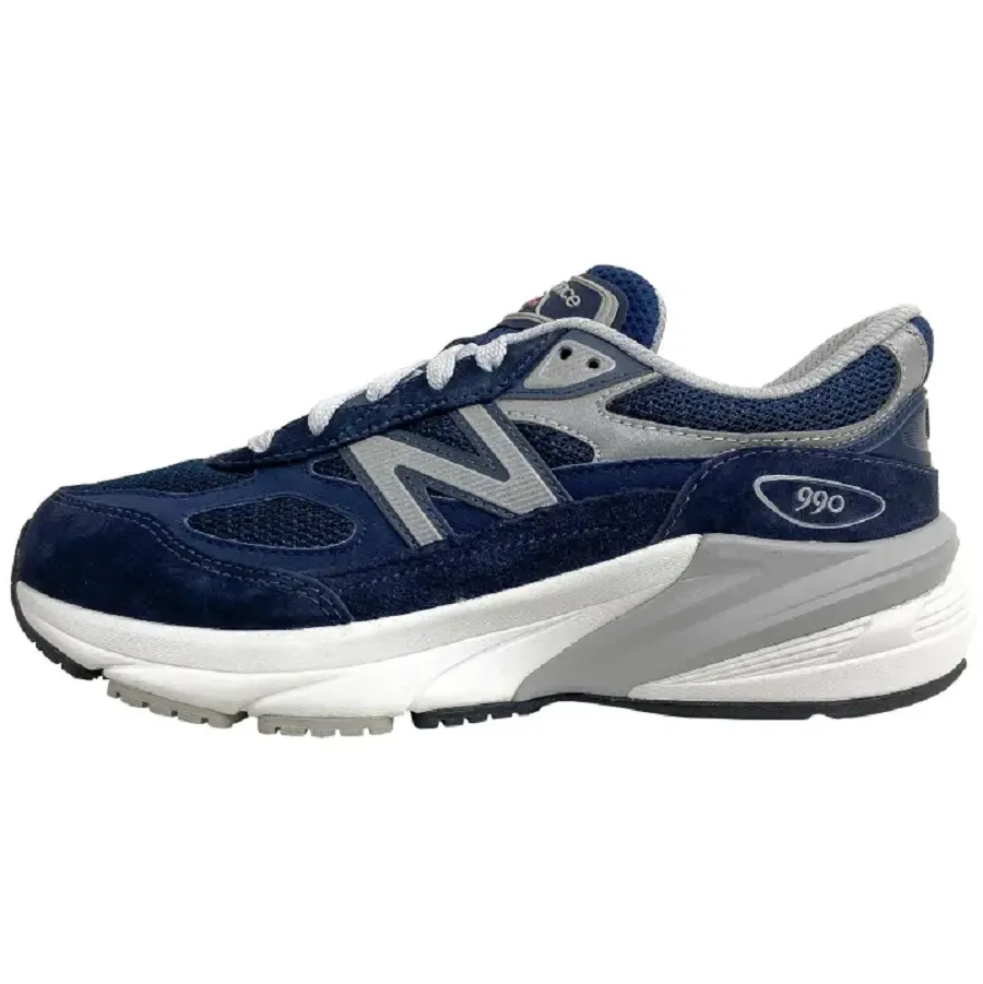 Giày New Balance NB 990 V6 'Blue' GC990NV6 - Ảnh 3
