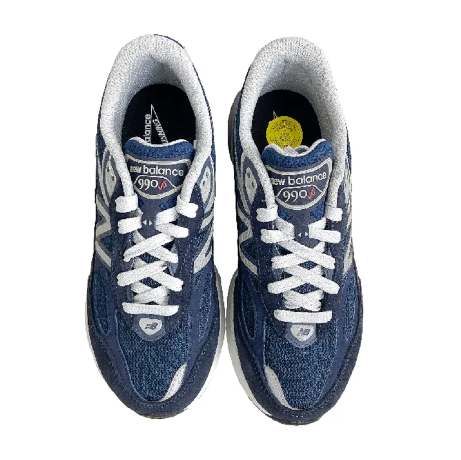 Alternative view of Giày New Balance NB 990 V6 'Blue' GC990NV6