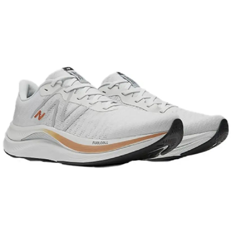 Alternative view of Giày New Balance FuelCell Propel V4 'Grey Copper Metallic' MFCPRGB4