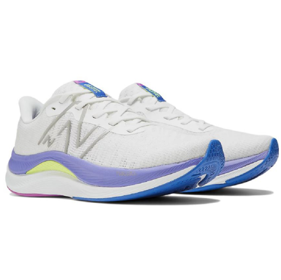 Giày New Balance FuelCell Propel v4 'White Electric Indigo' WFCPRCW4 - Ảnh 3