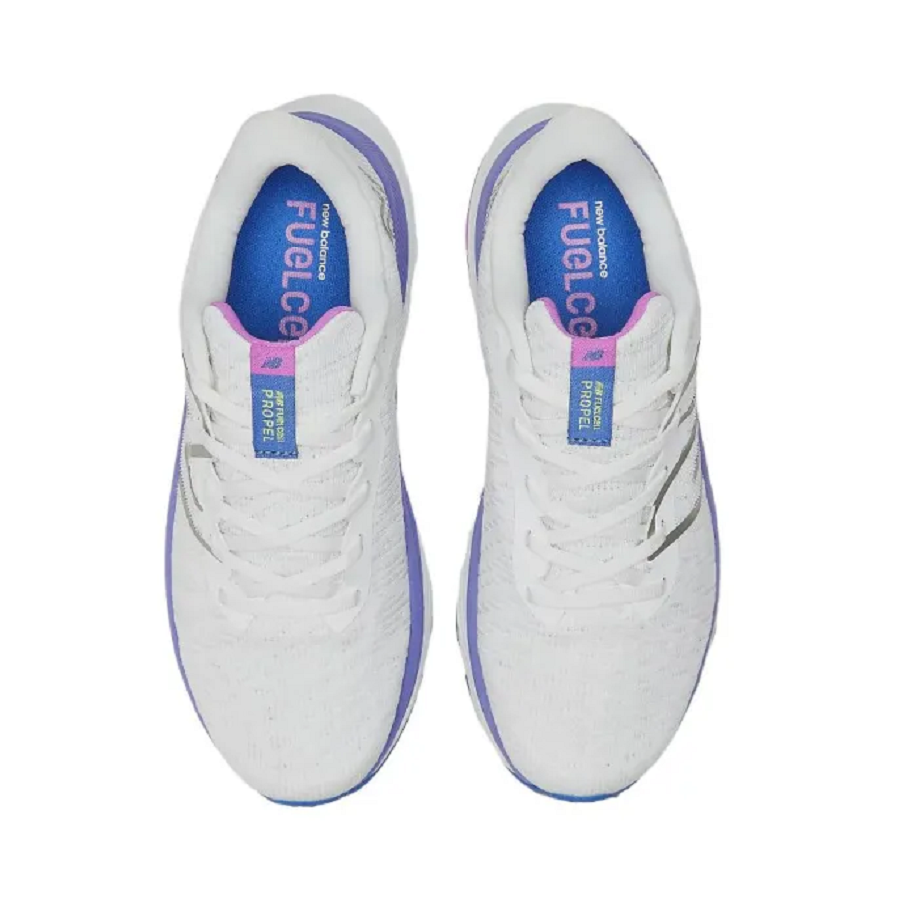 Giày New Balance FuelCell Propel v4 'White Electric Indigo' WFCPRCW4 - Ảnh 2