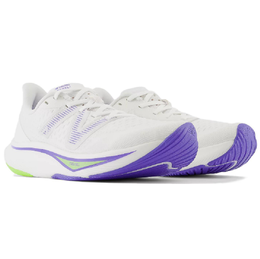 Giày New Balance FuelCell Rebel v3 'White Electric Indigo' WFCXCC3 - Ảnh 4