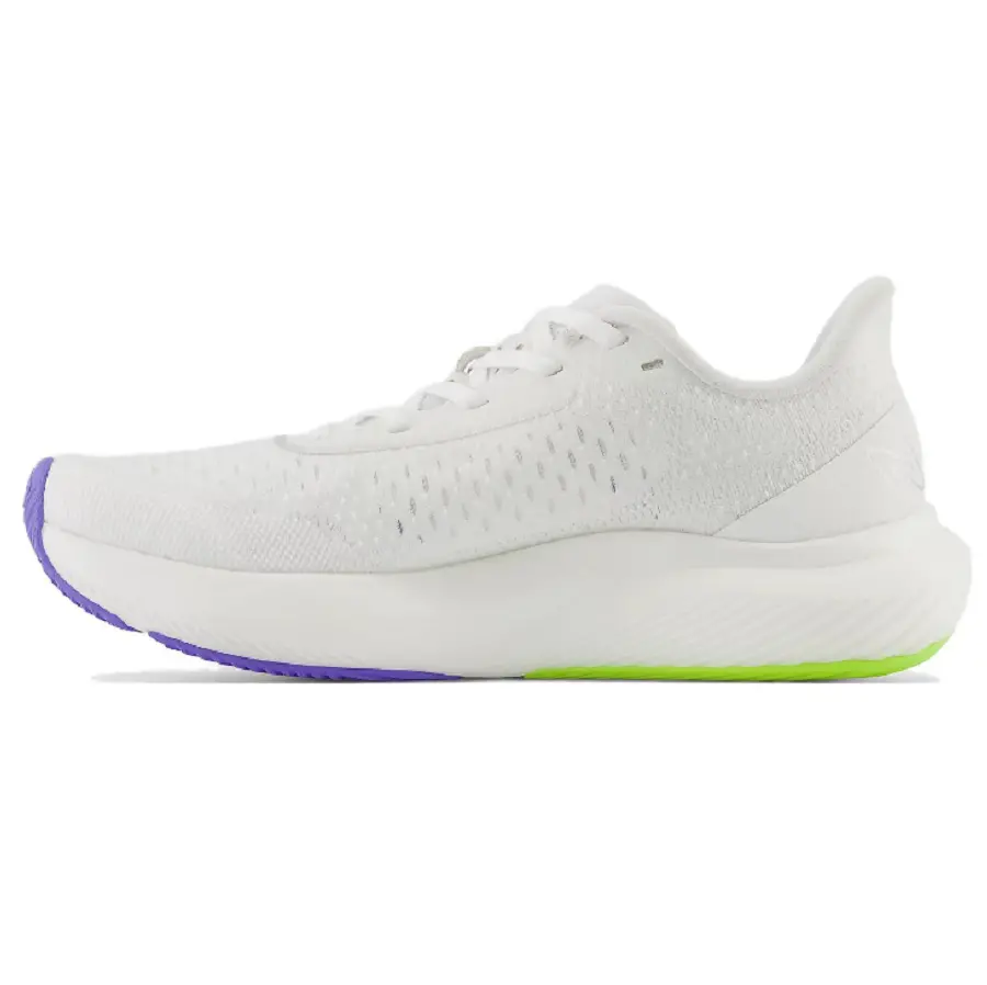 Alternative view of Giày New Balance FuelCell Rebel v3 'White Electric Indigo' WFCXCC3