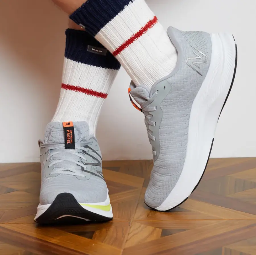 Giày New Balance FuelCell Propel v4 'Quartz Grey' MFCPRLH4 - Ảnh 6