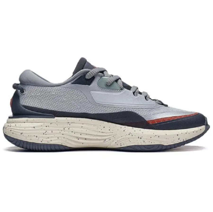Giày LiNing Soft Warm 'Mist Grey' AGLT121-2