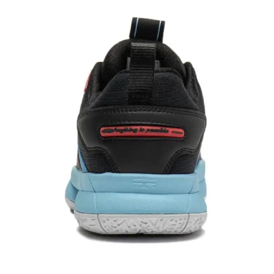 Giày LiNing Fengying V1 'Black Blue' YKBT082-5 - Ảnh 4
