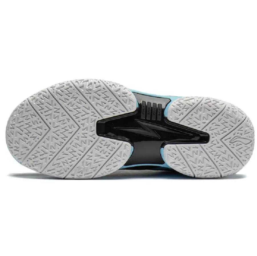Giày LiNing Fengying V1 'Black Blue' YKBT082-5 - Ảnh 5
