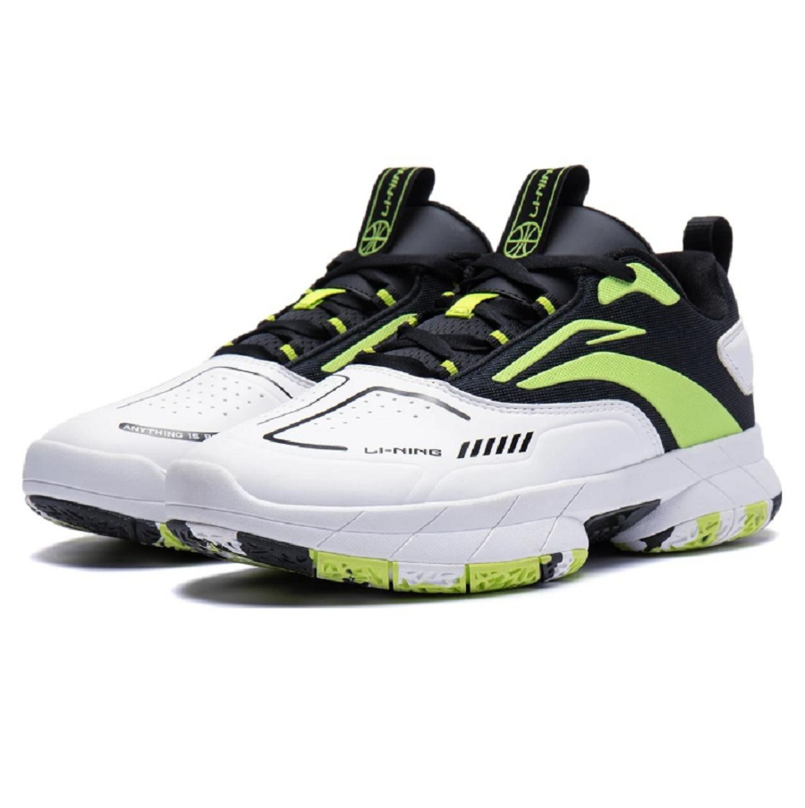 Giày LiNing Fengying V1 'Green White' YKBT082-3 - Ảnh 3