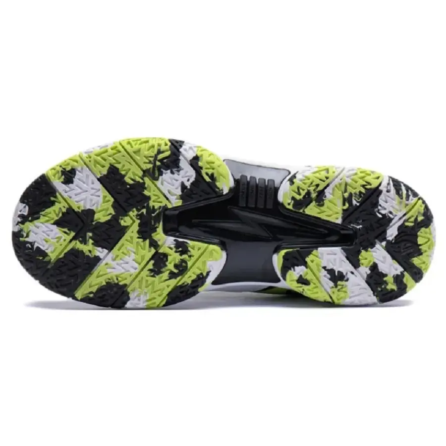 Giày LiNing Fengying V1 'Green White' YKBT082-3 - Ảnh 5