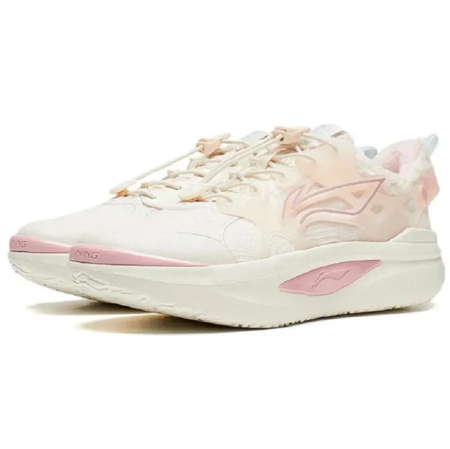 Giày LiNing Beidou 'Pink Apricot' YKCT148-4 - Ảnh 3