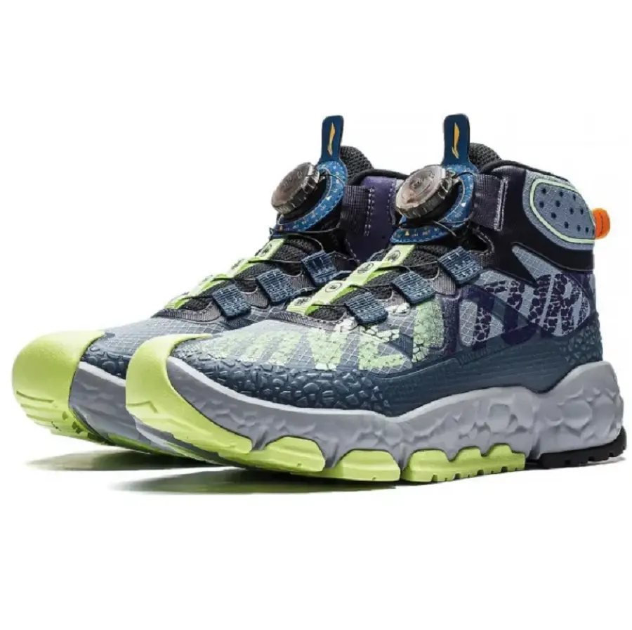 Giày LiNing Yanluan 2.0 PRO 'Gray Blue' YKET004-3 - Ảnh 3