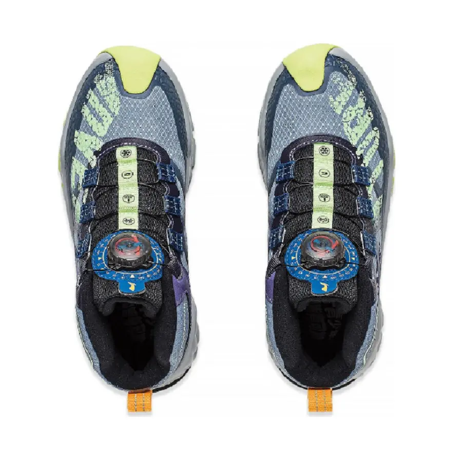 Alternative view of Giày LiNing Yanluan 2.0 PRO 'Gray Blue' YKET004-3