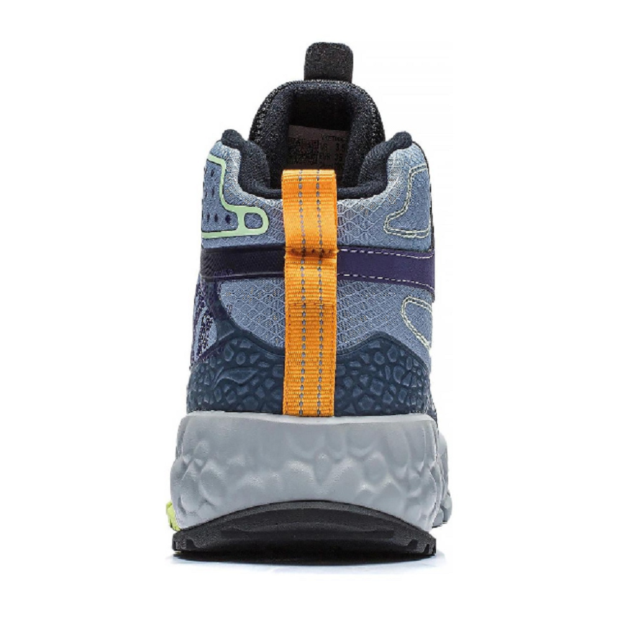 Giày LiNing Yanluan 2.0 PRO 'Gray Blue' YKET004-3 - Ảnh 4