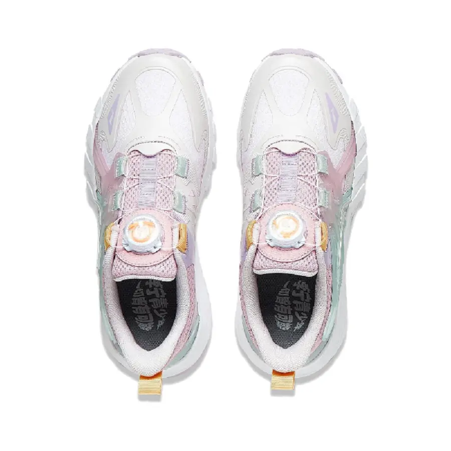 Alternative view of Giày LiNing Flash Shadow V6 'White Pink' YKCT134-4