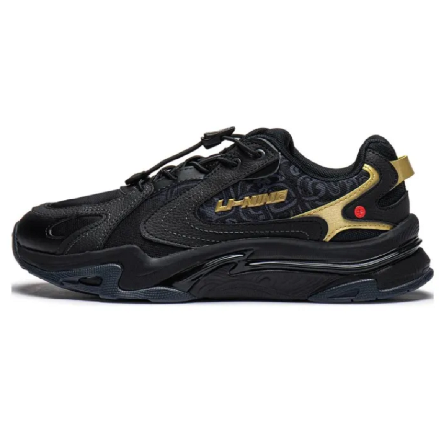 Giày LiNing Yunchuan V2 'Black' YKCT144-25 - Ảnh 3