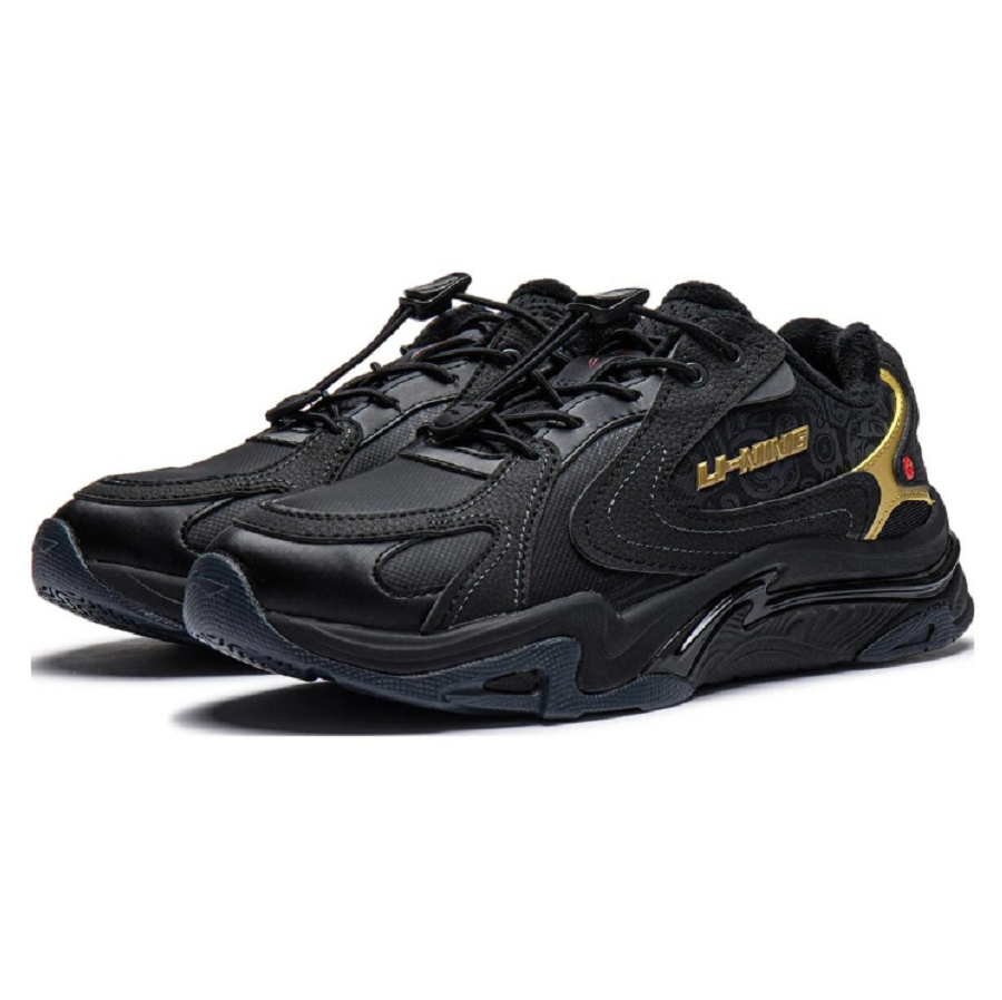 Giày LiNing Yunchuan V2 'Black' YKCT144-25 - Ảnh 2