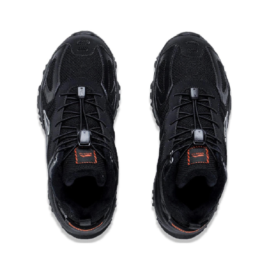 Giày LiNing Daewoo 'Black' YKCS210-7 - Ảnh 2