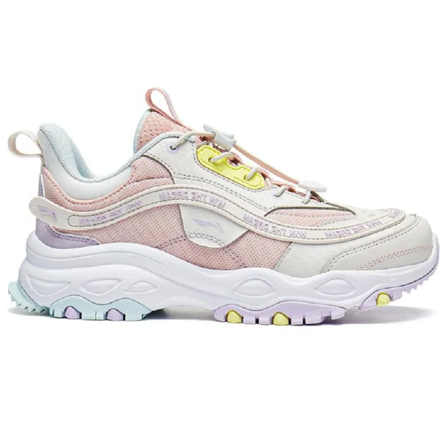 Giày LiNing Children's Sports 'Pink White' YKCT156-8