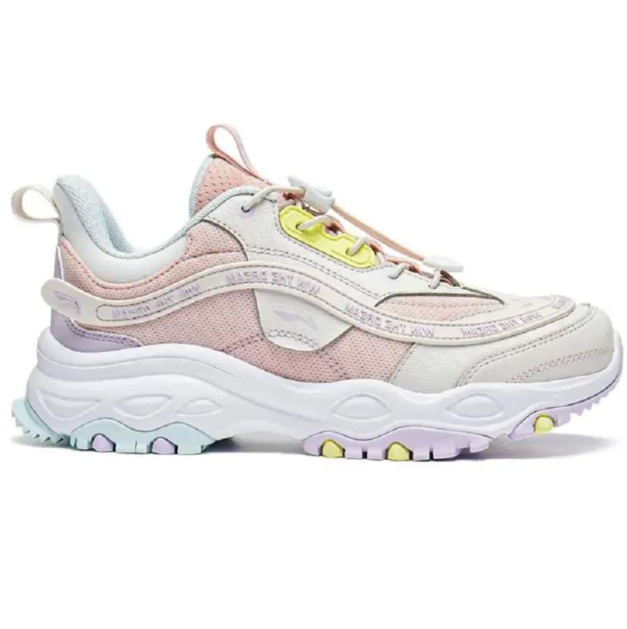 Giày LiNing Children's Sports 'Pink White' YKCT156-8