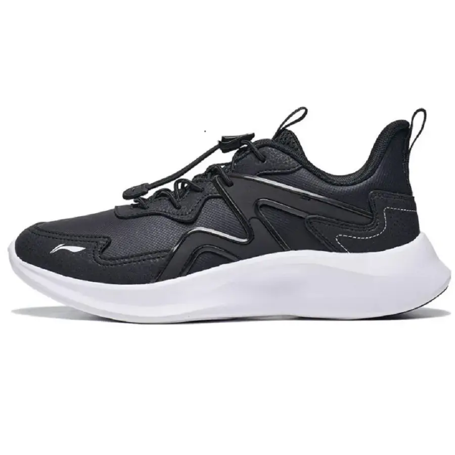 Alternative view of Giày LiNing Children's Running 'Black' YKCT114-11