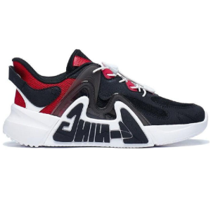 Giày LiNing Children's Casual 'Black' YKCT102-1