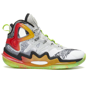 Giày LiNing Children Premium 3.0 'White Gray' YKBT070-7