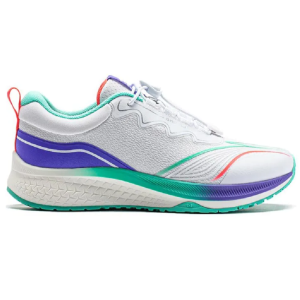 Giày LiNing Children's Running 'White Purple' YKFT086-2