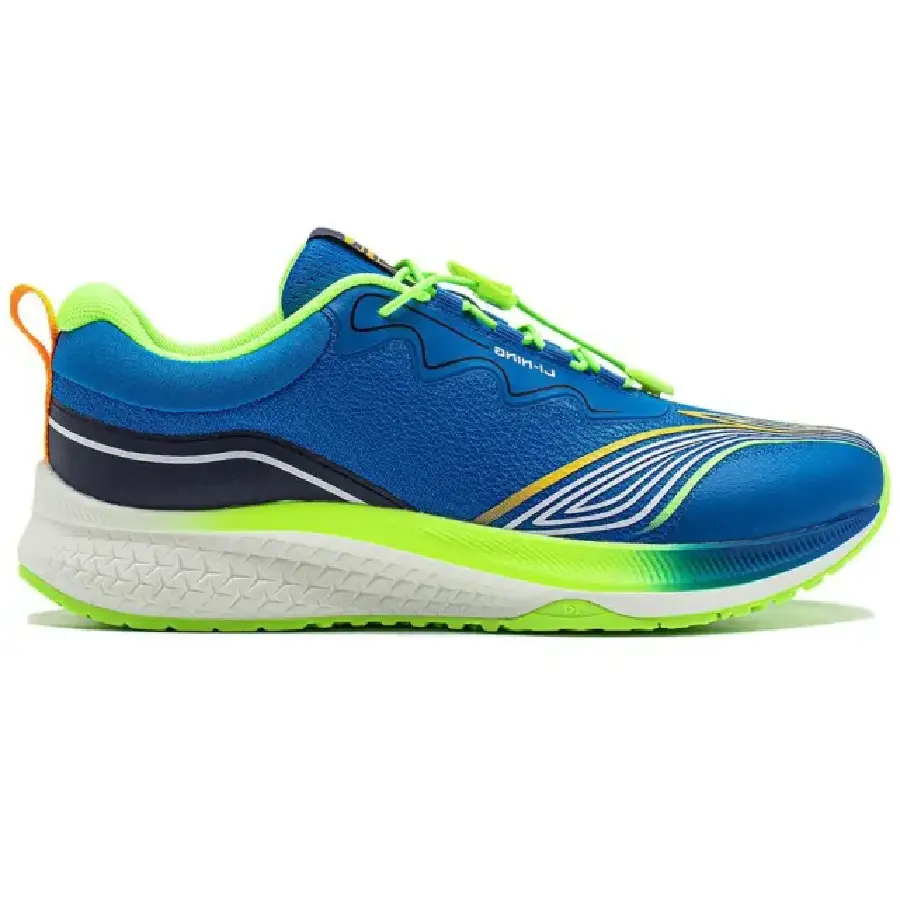 Giày LiNing Children's Running 'Blue Yellow' YKFT086-3