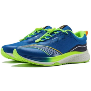 Alternative view of Giày LiNing Children's Running 'Blue Yellow' YKFT086-3