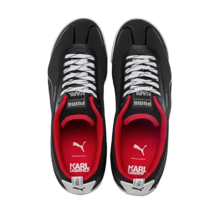 Alternative view of Giày Puma Roma Amor Karl 'Black' 370056-01