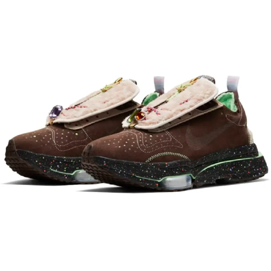 Alternative view of Giày Nike Air Zoom Type 'Baroque Brown' DC3288-220
