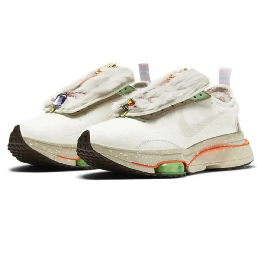 Alternative view of Giày Nike Air Zoom Type 'Sail Light Orewood Brown' DC3288-111