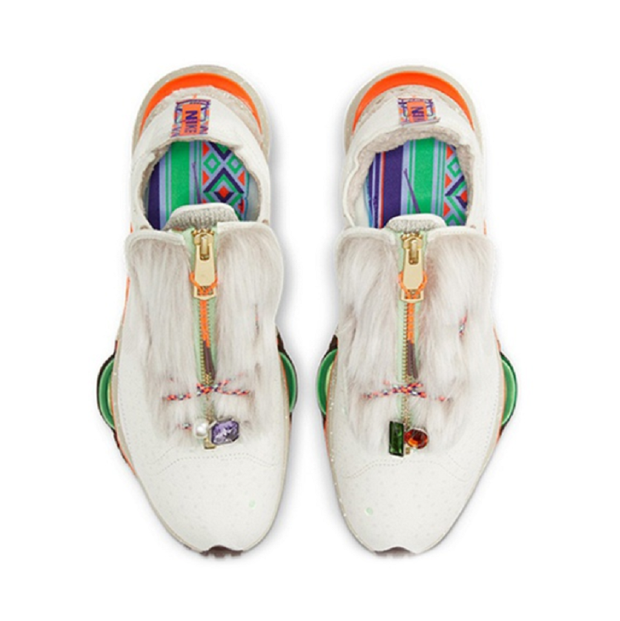 Giày Nike Air Zoom Type 'Sail Light Orewood Brown' DC3288-111 - Ảnh 3