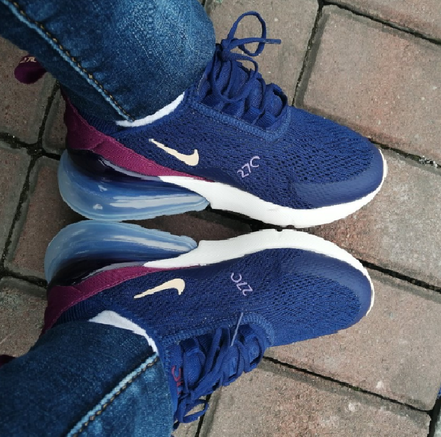 Giày Nike Air Max 270 'Blue Void' AH6789-402 - Ảnh 4