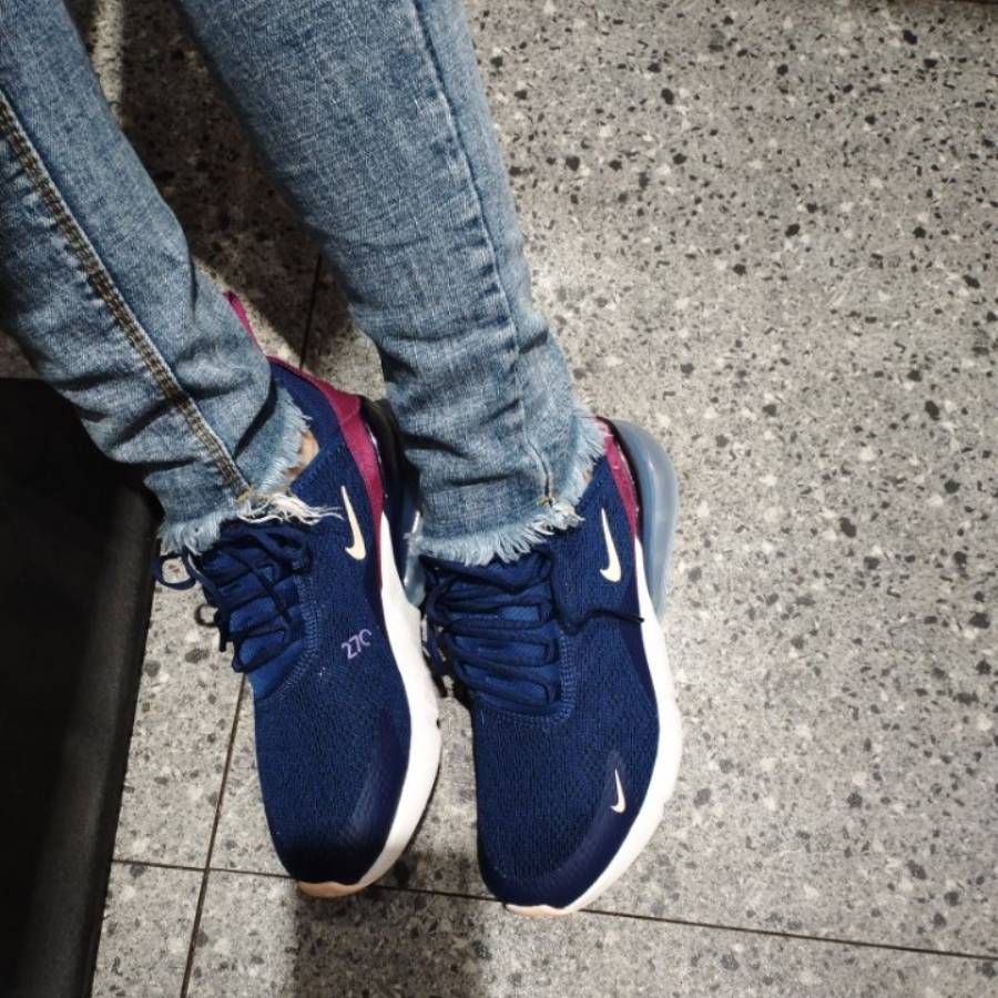 Giày Nike Air Max 270 'Blue Void' AH6789-402 - Ảnh 5