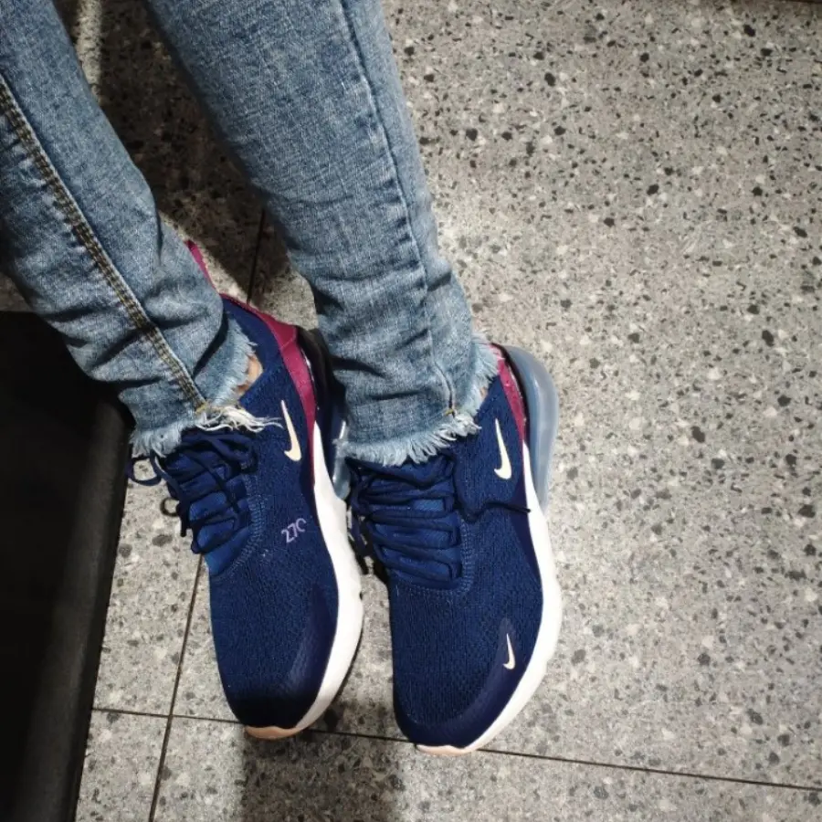 Giày Nike Air Max 270 'Blue Void' AH6789-402 - Ảnh 5