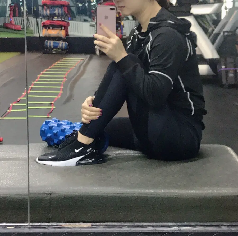 Giày Nike Air Max 270 SE 'Black Heather' BV6669-031 - Ảnh 5
