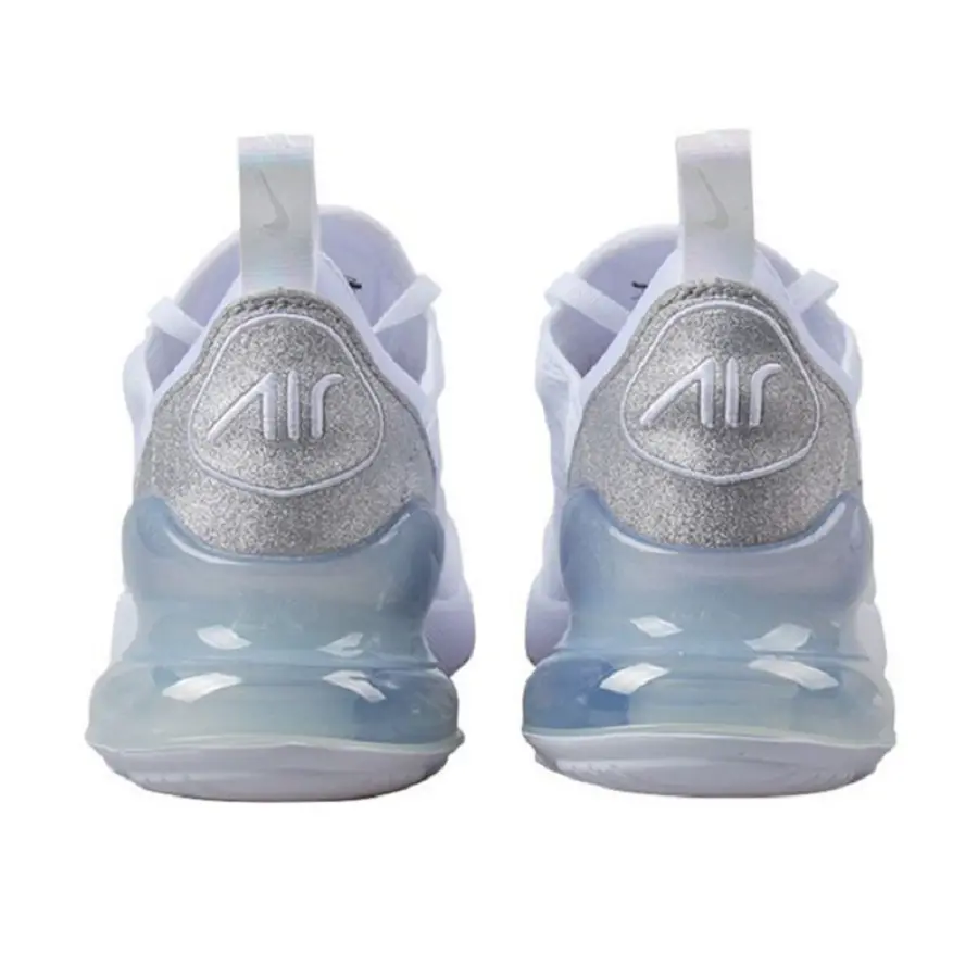 Giày Nike Air Max 270 'Metallic White' CD8497-100 - Ảnh 3