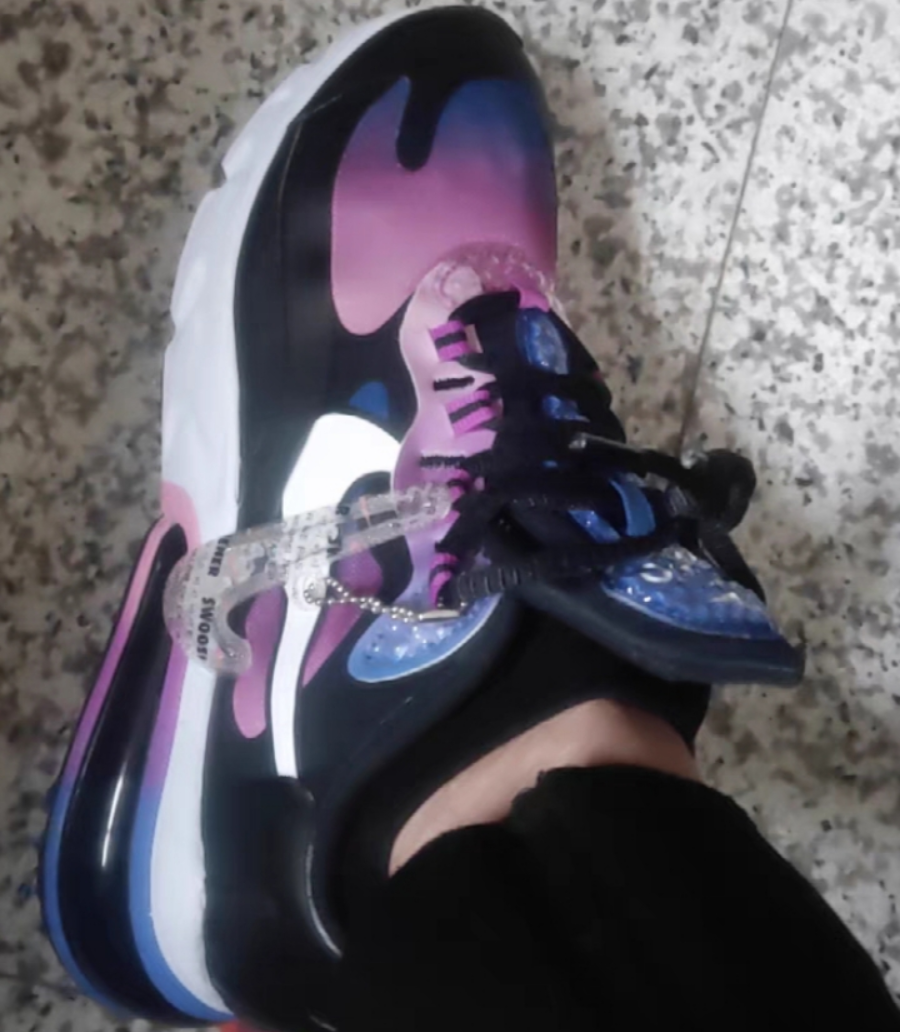 Giày Nike Air Max 270 React 'Bubble Pack' BV3387-400 - Ảnh 6