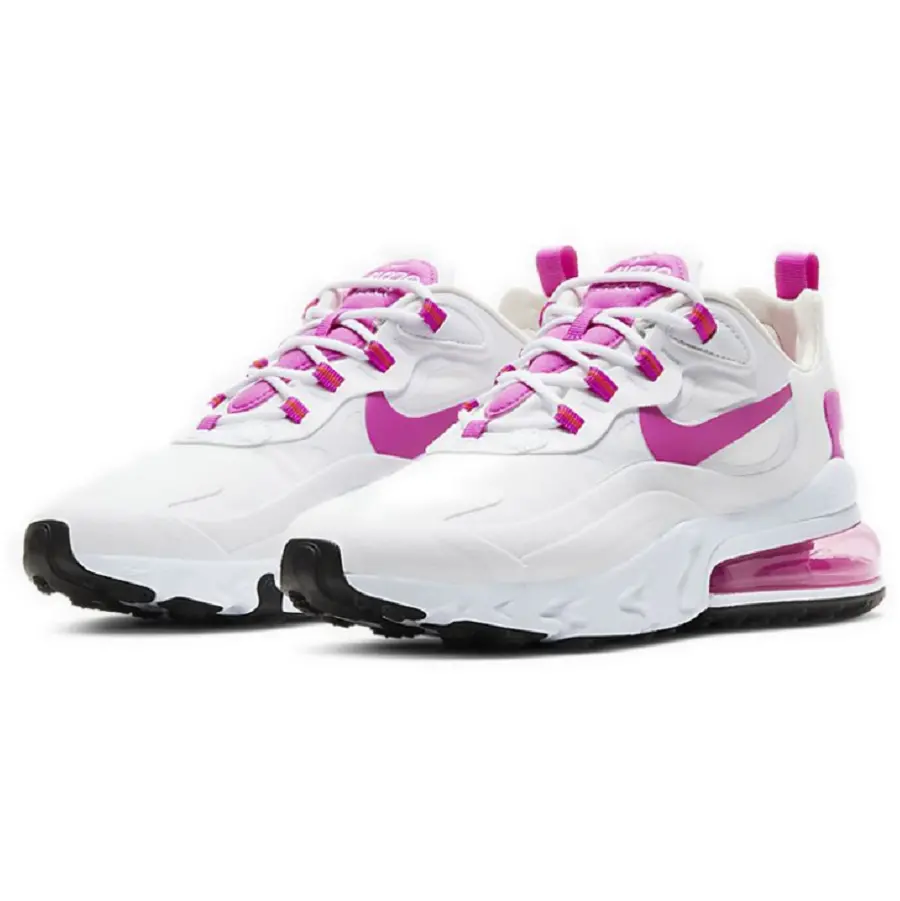 Alternative view of Giày Nike Air Max 270 React 'Fire Pink' CJ0619-100