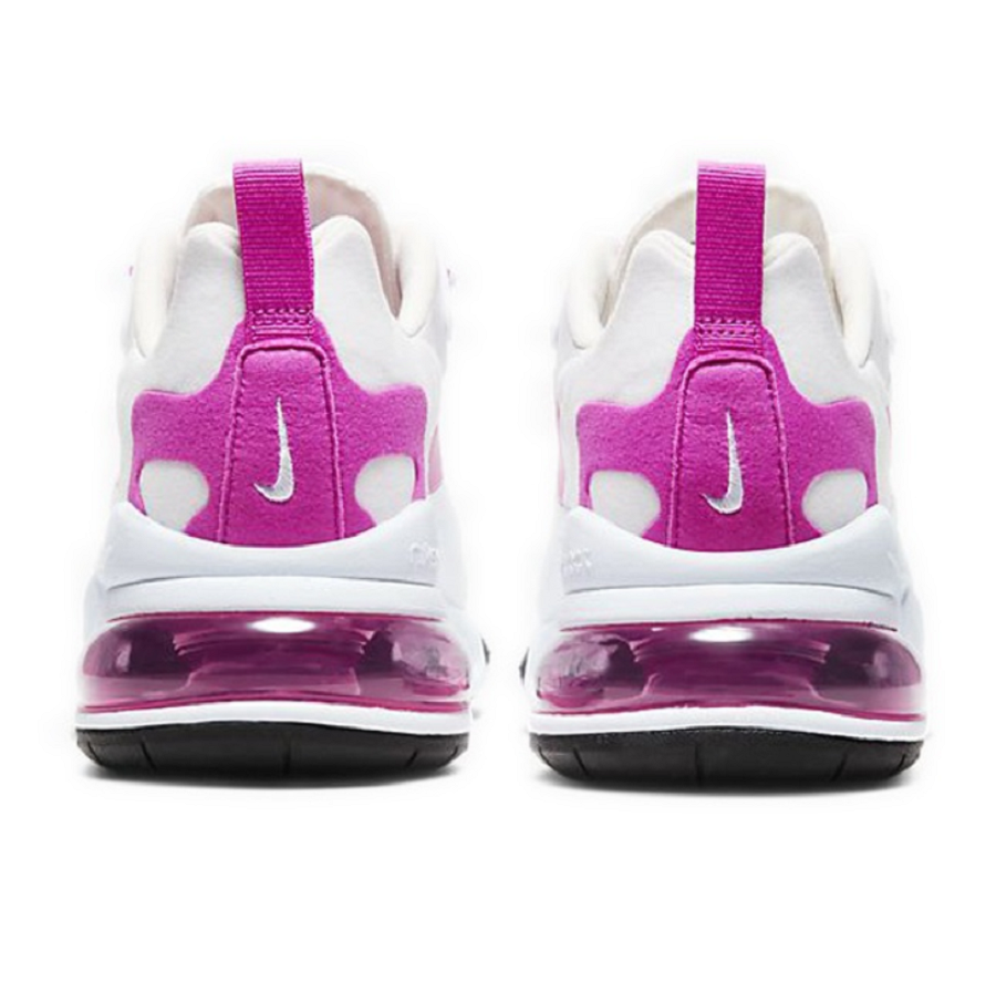 Giày Nike Air Max 270 React 'Fire Pink' CJ0619-100 - Ảnh 4