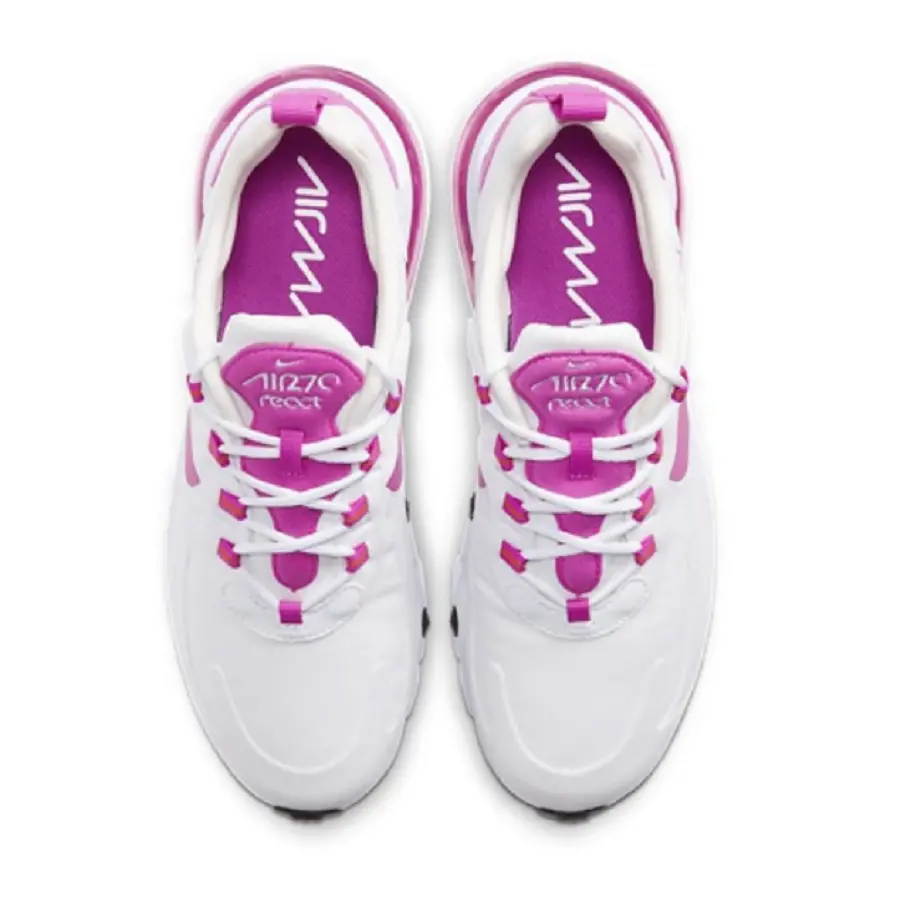 Giày Nike Air Max 270 React 'Fire Pink' CJ0619-100 - Ảnh 3