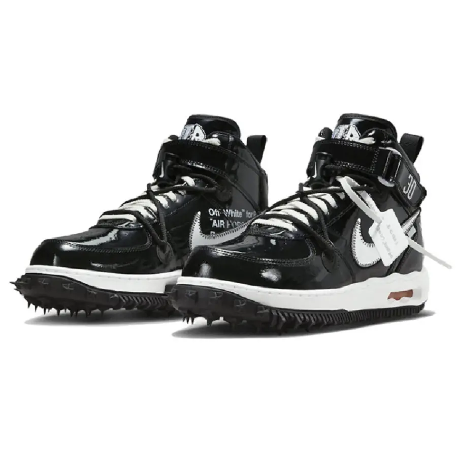 Giày Nike Air Force 1 Mid SP 'Off-White Sheed' DR0500-001 - Ảnh 4
