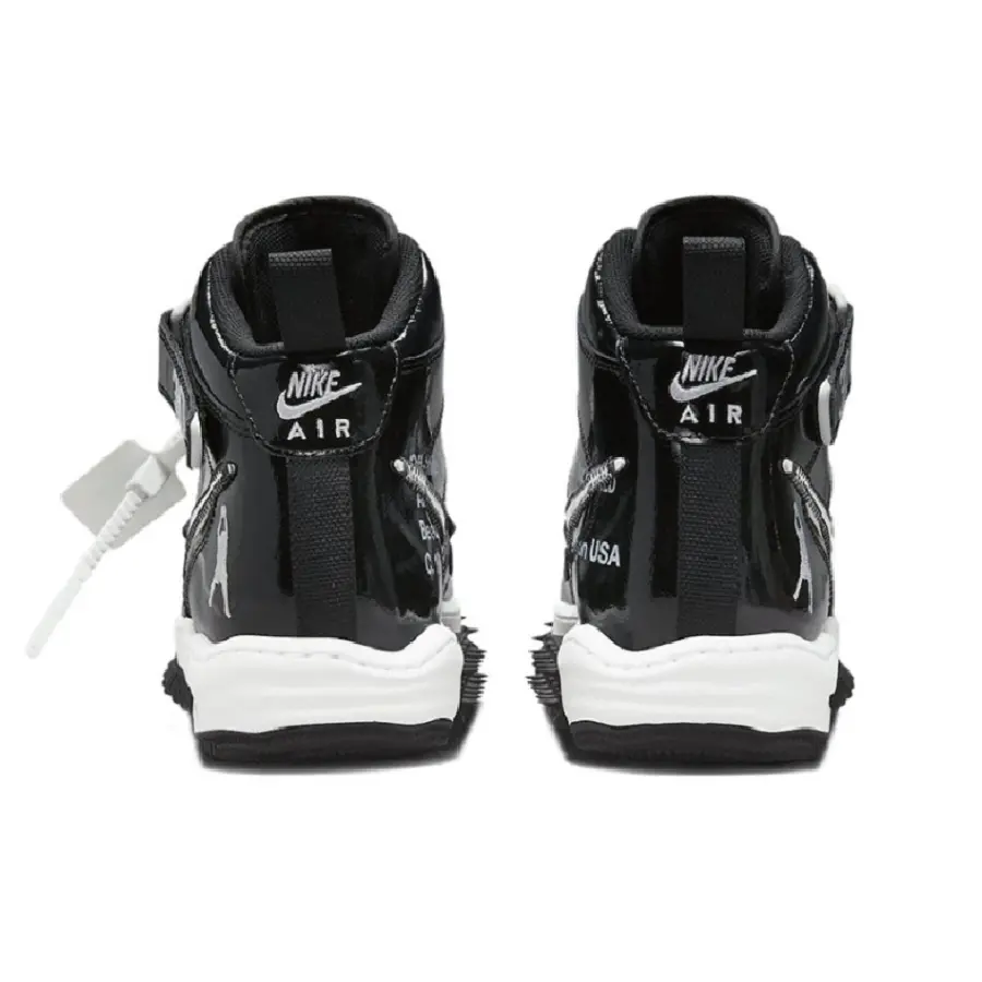 Giày Nike Air Force 1 Mid SP 'Off-White Sheed' DR0500-001 - Ảnh 6