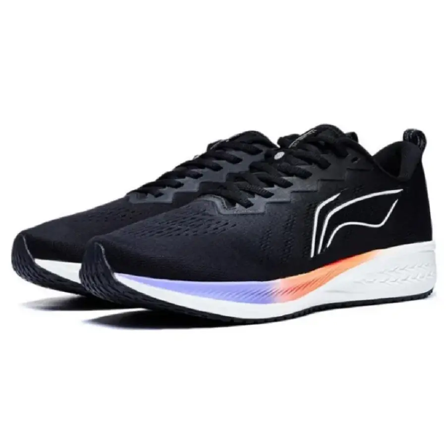 Alternative view of Giày LiNing Chitu 6 'Black' ARMT015-24